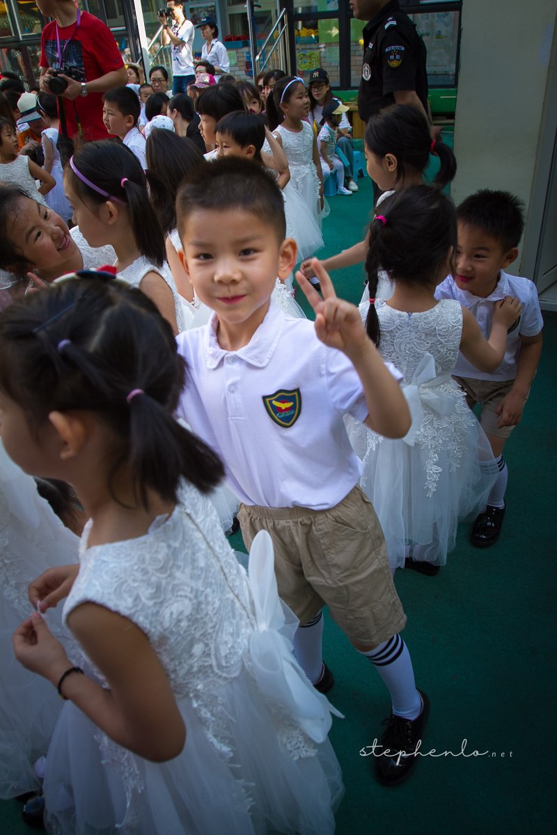 明天五幼儿童节毕业典礼