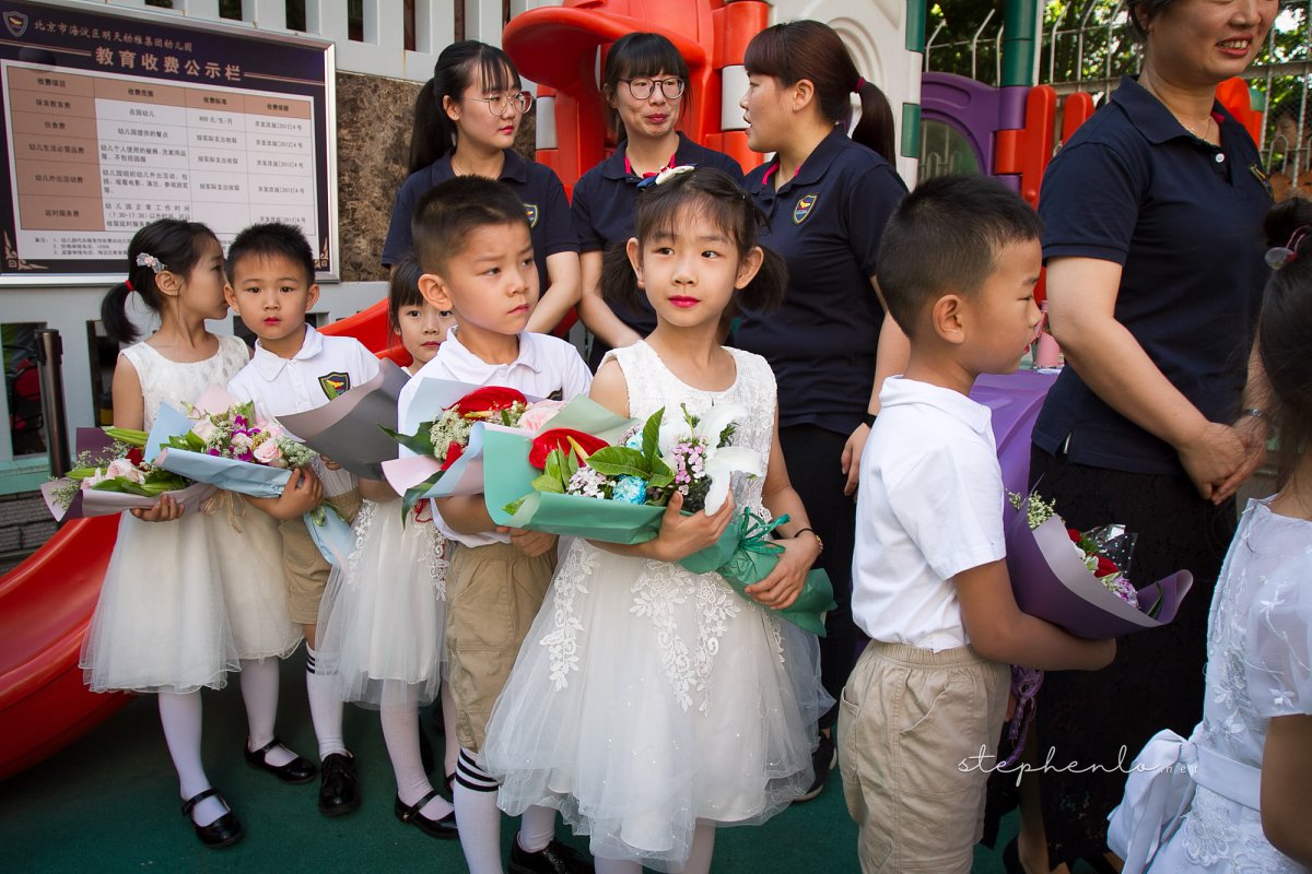 明天五幼儿童节毕业典礼