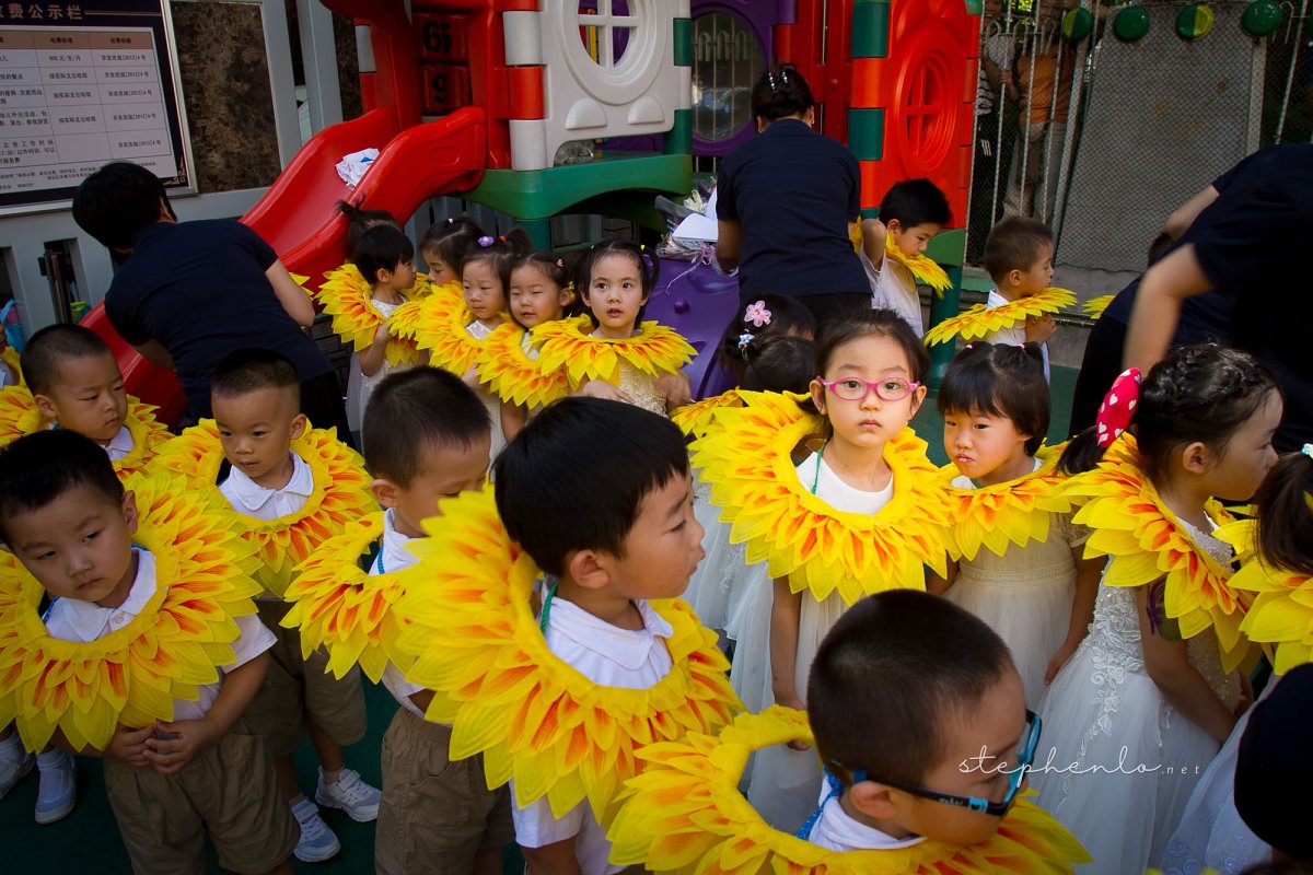 明天五幼儿童节毕业典礼
