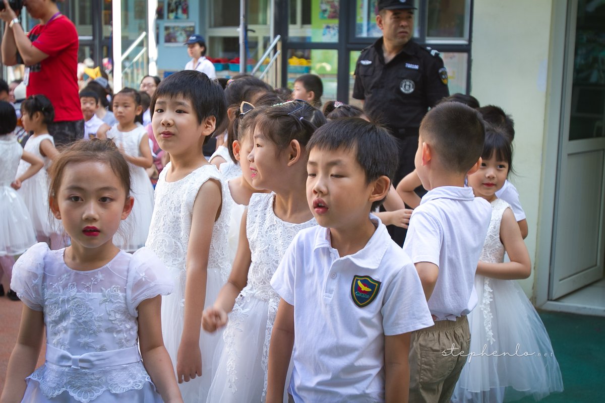 明天五幼儿童节毕业典礼