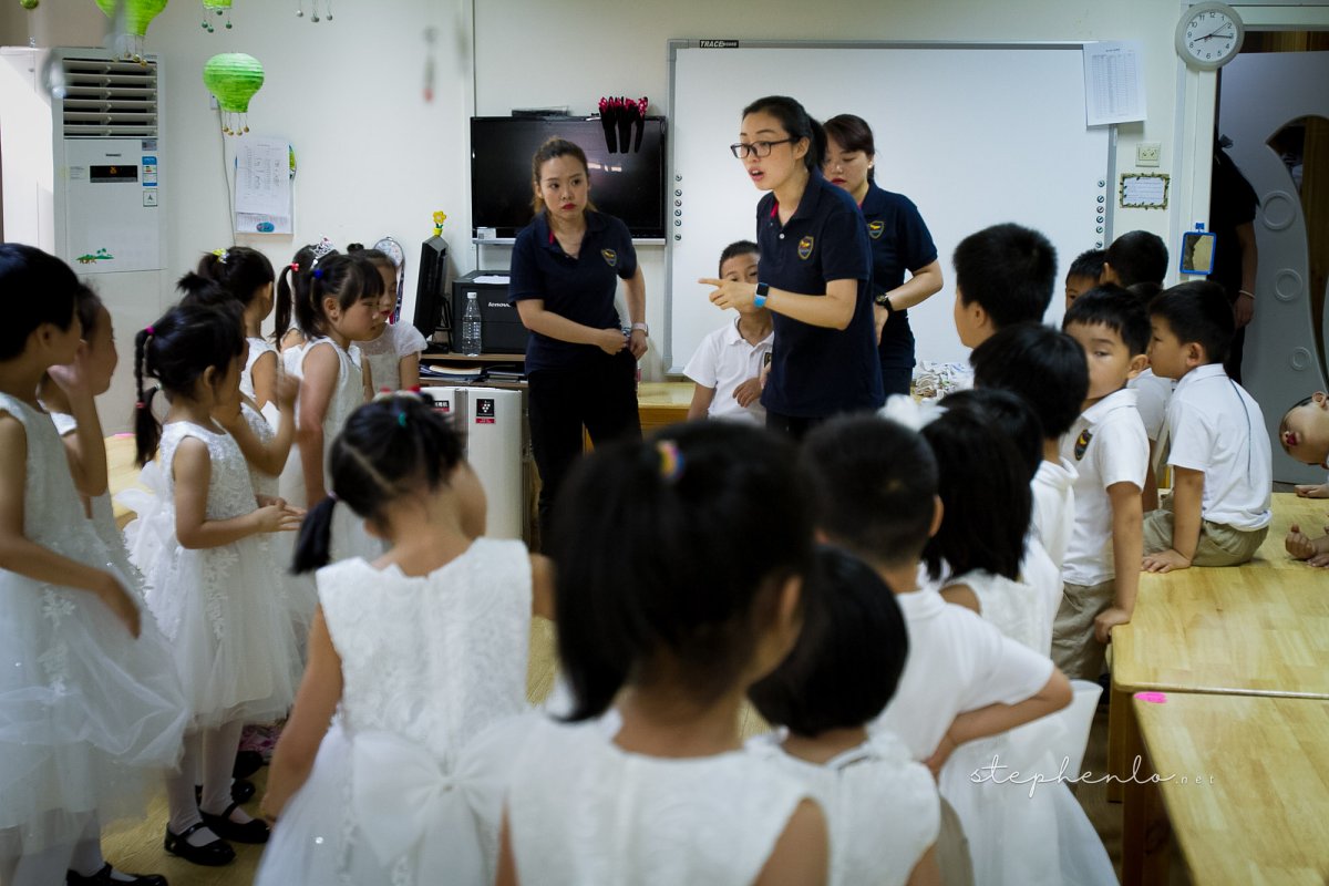 明天五幼儿童节毕业典礼