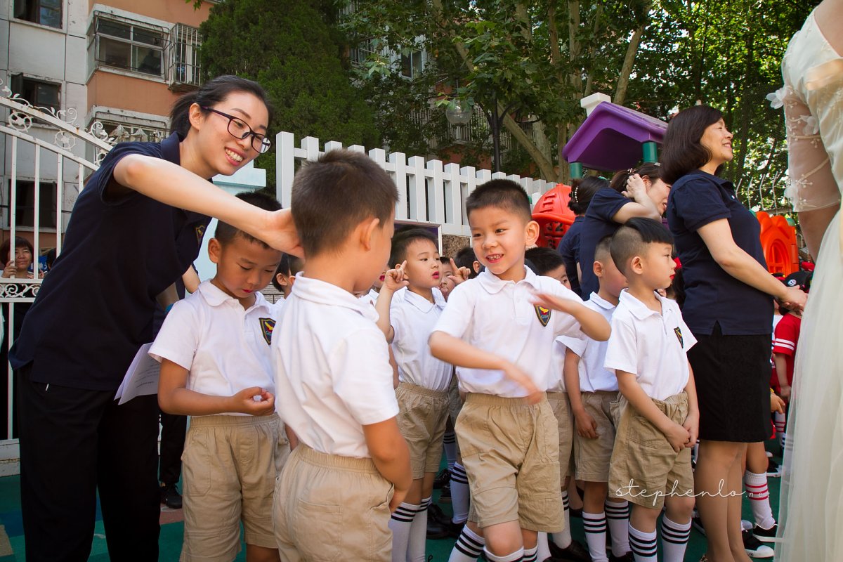 明天五幼儿童节毕业典礼