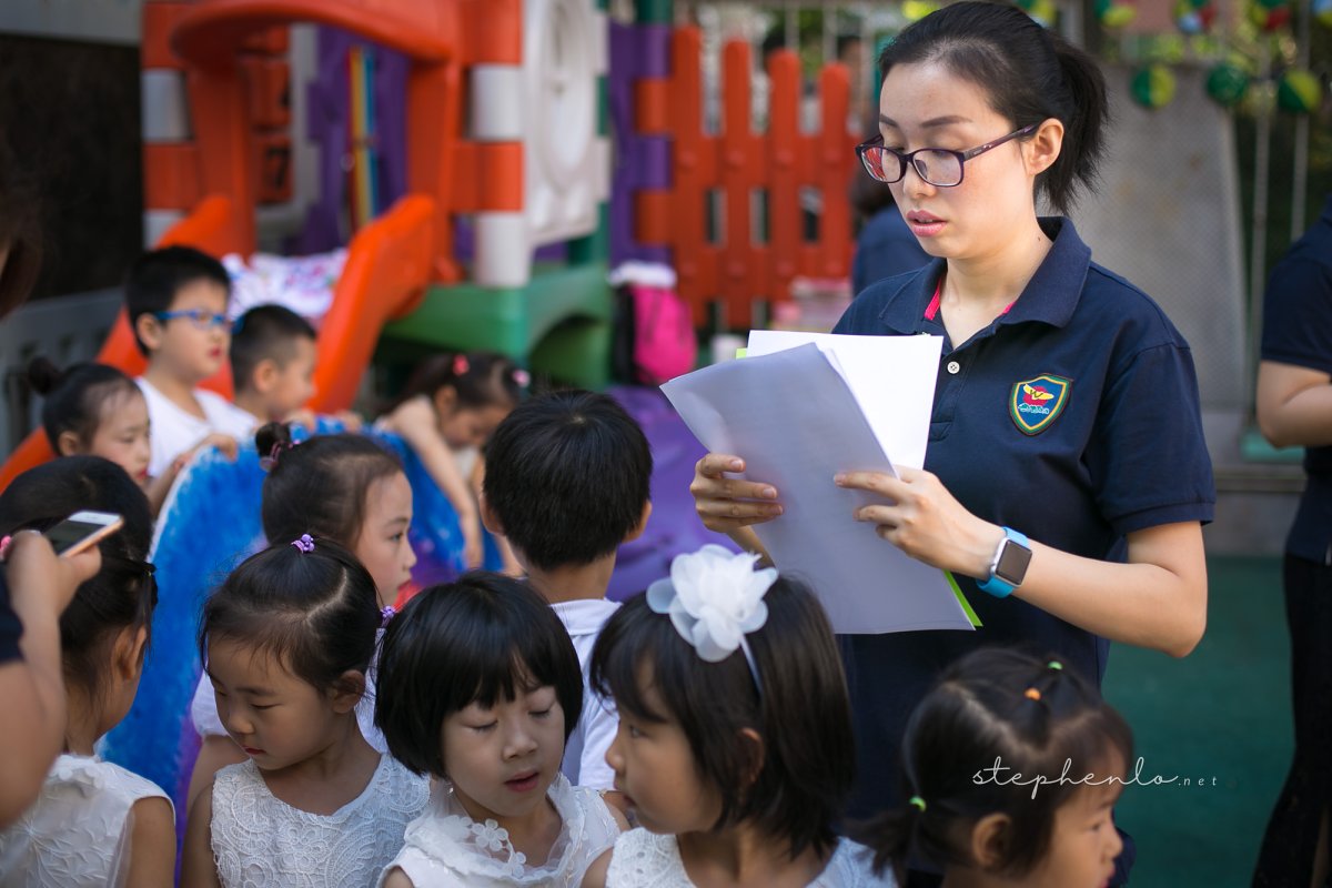 明天五幼儿童节毕业典礼