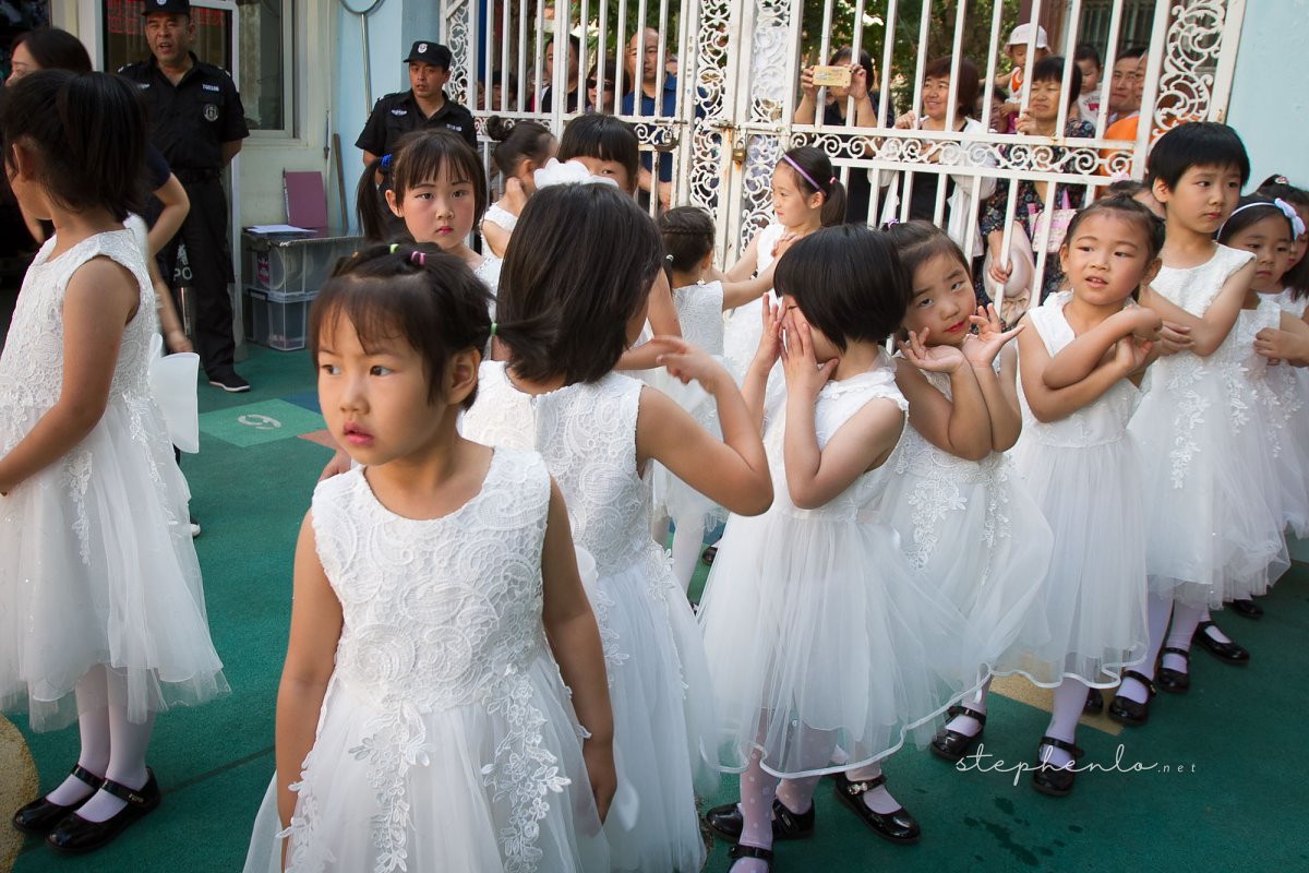 明天五幼儿童节毕业典礼