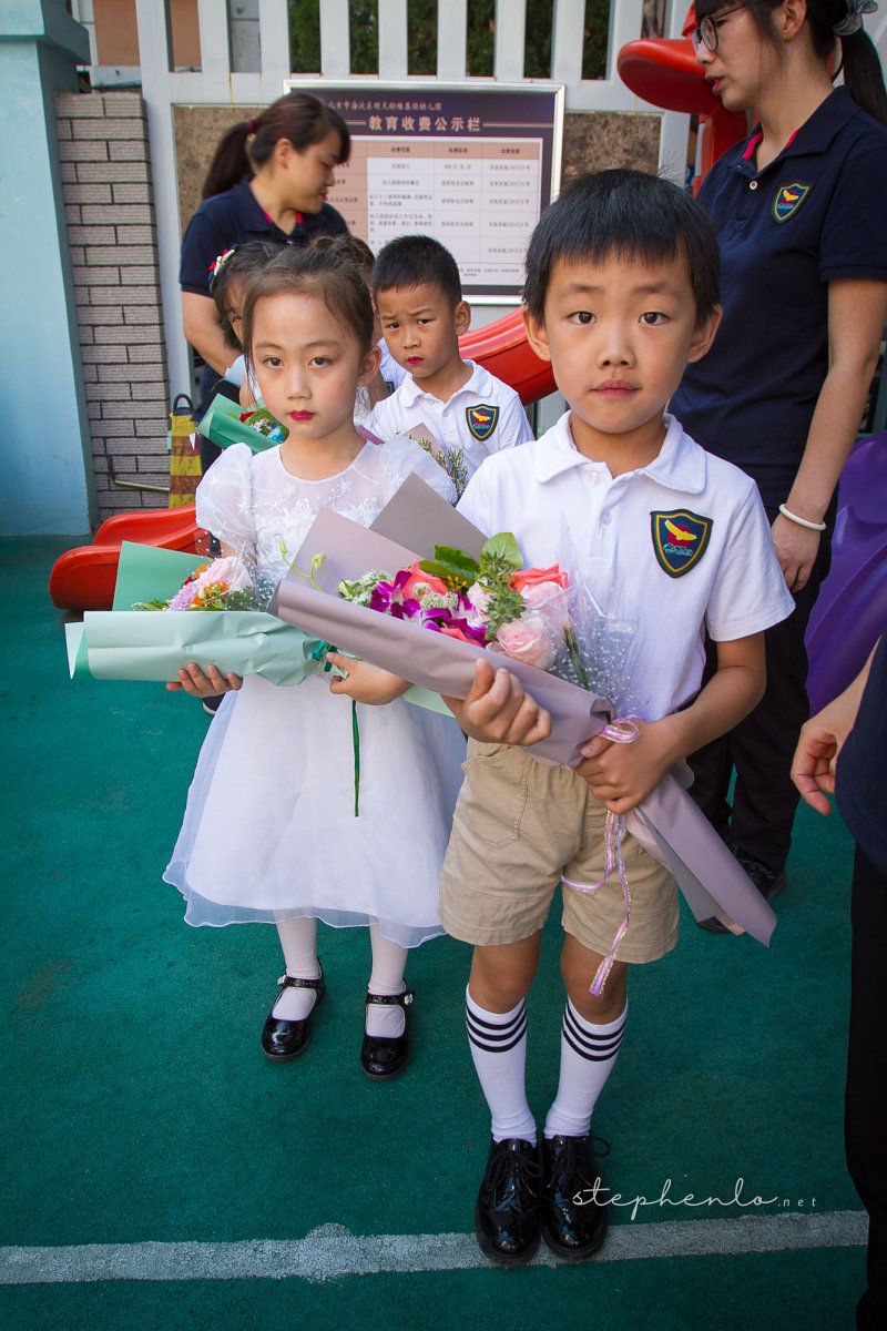 明天五幼儿童节毕业典礼