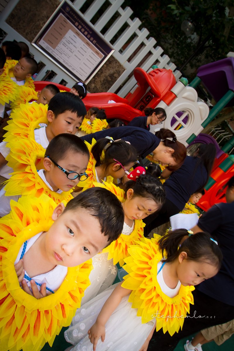 明天五幼儿童节毕业典礼