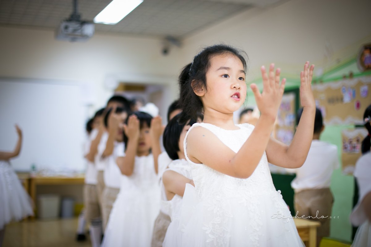 明天五幼儿童节毕业典礼