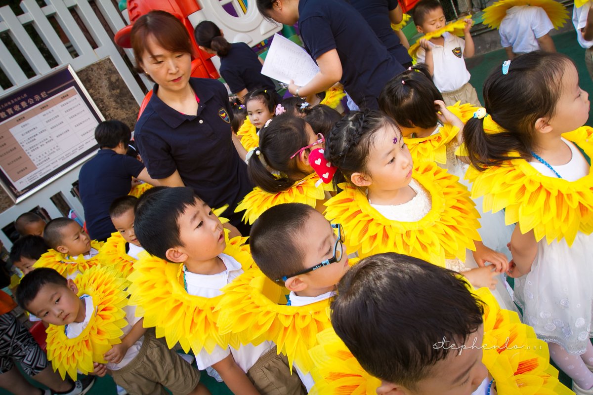 明天五幼儿童节毕业典礼