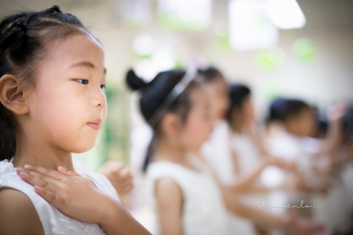 明天五幼儿童节毕业典礼