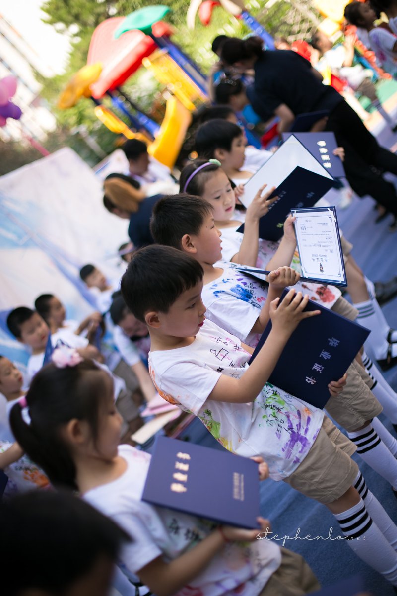 明天五幼儿童节毕业典礼