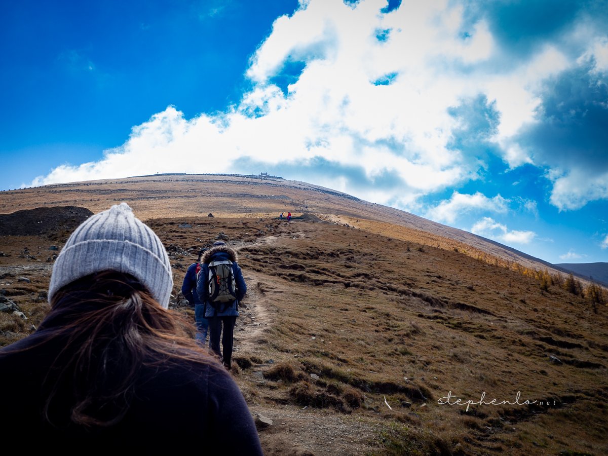 五台山 Road Trip