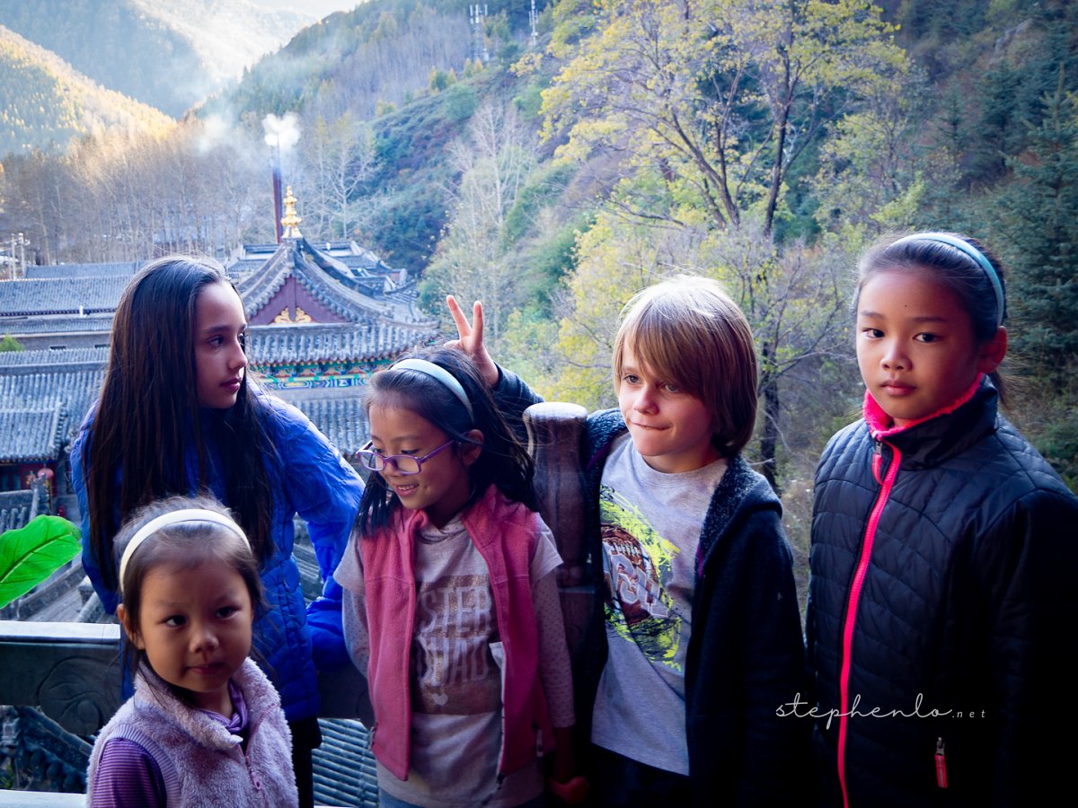 五台山 Road Trip