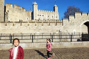 Spring Break in London