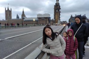 Spring Break in London