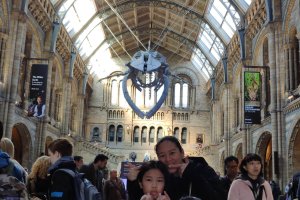 Spring Break in London