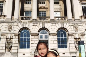 Spring Break in London