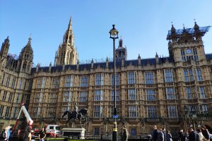 Spring Break in London