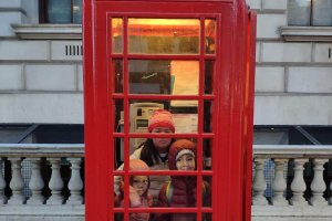 Spring Break in London