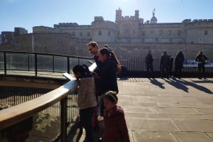 Spring Break in London