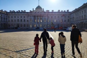 Spring Break in London