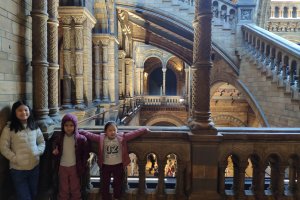 Spring Break in London