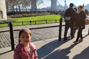 Spring Break in London