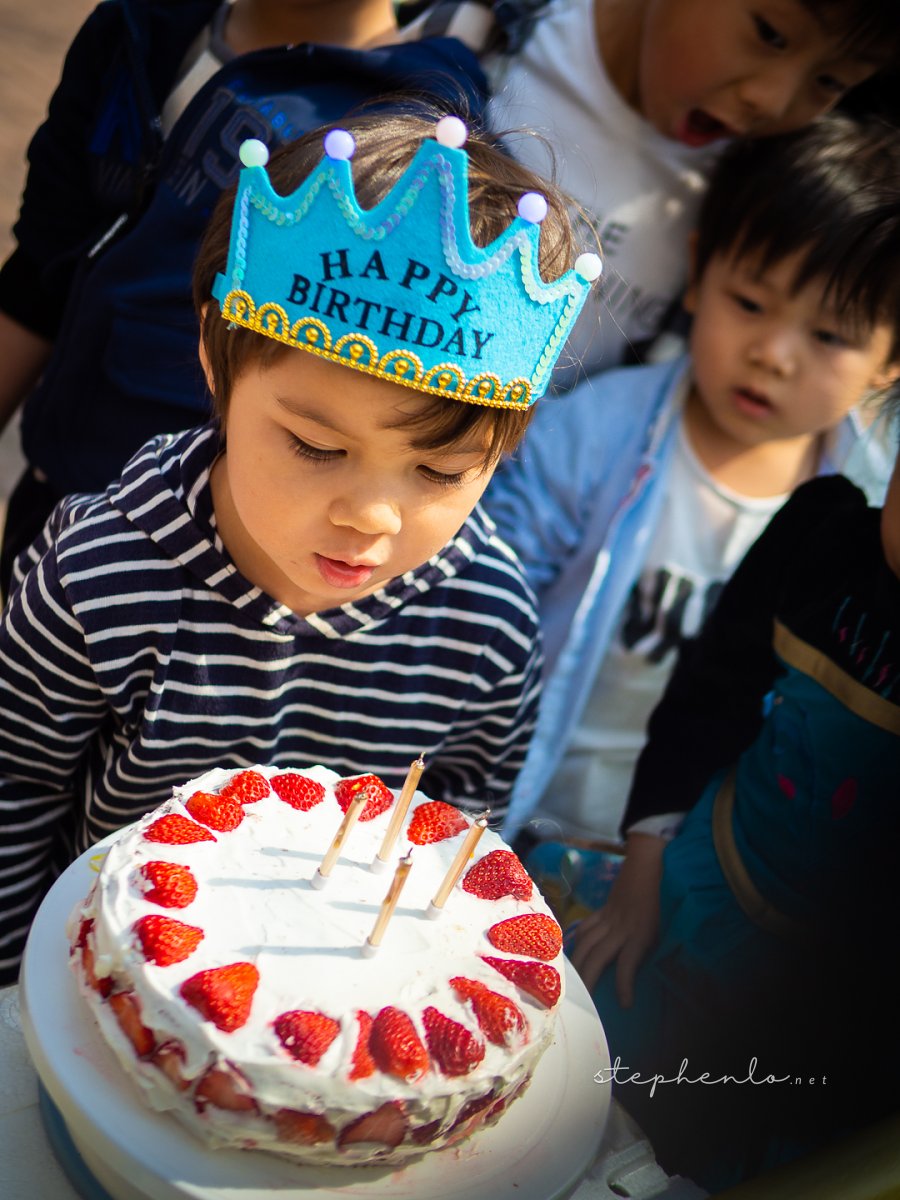 Happy 4th Bday Daniel!