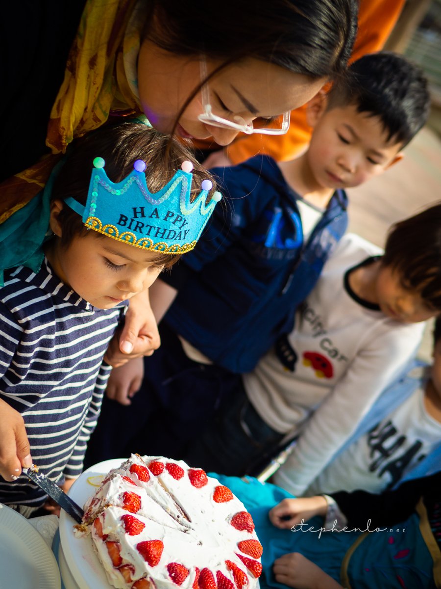 Happy 4th Bday Daniel!
