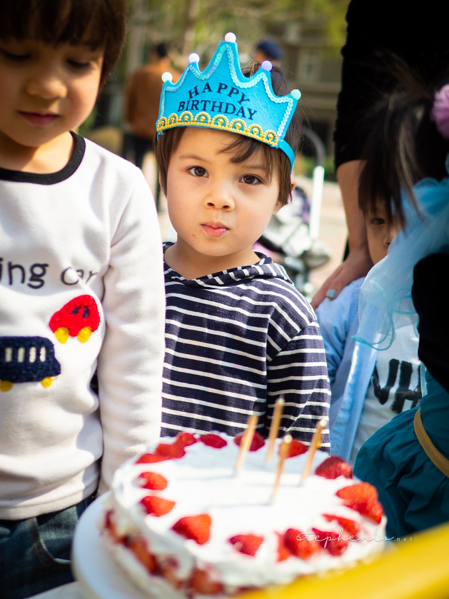 Happy 4th Bday Daniel!