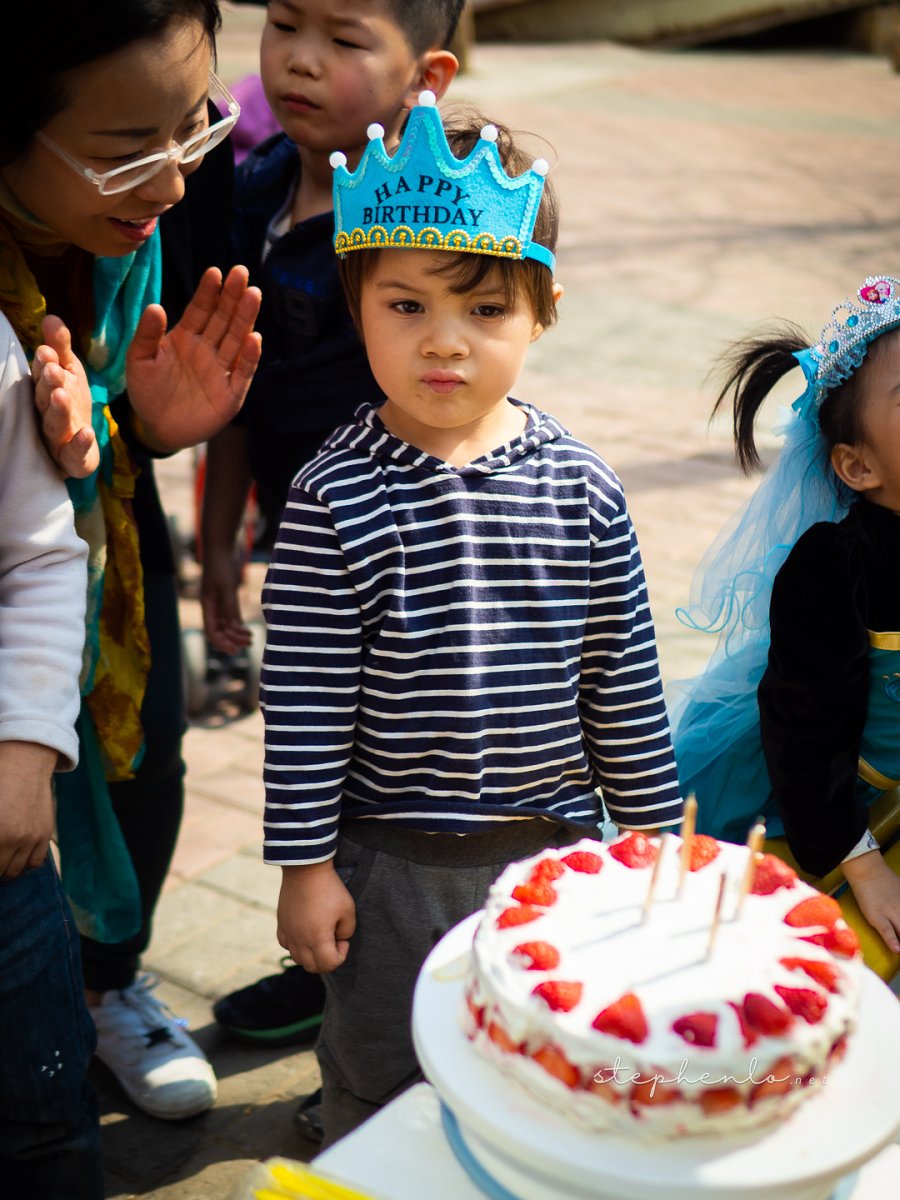 Happy 4th Bday Daniel!