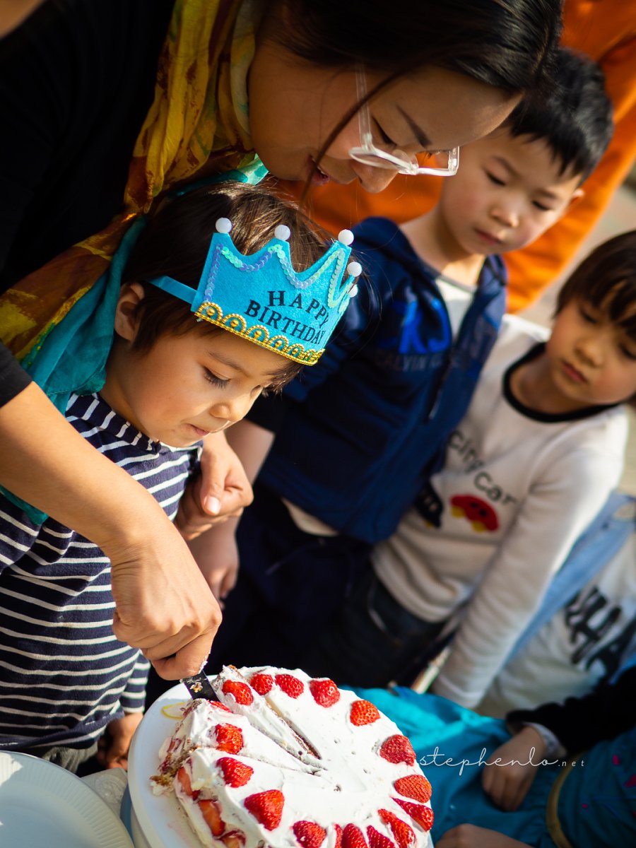 Happy 4th Bday Daniel!