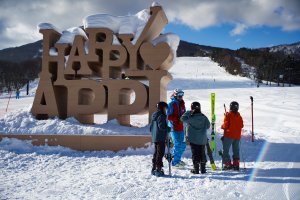 Happy in Appi!